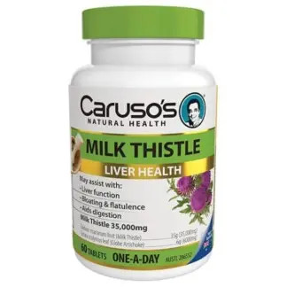 Caruso's Herb Milk Thistle 60 Tablets