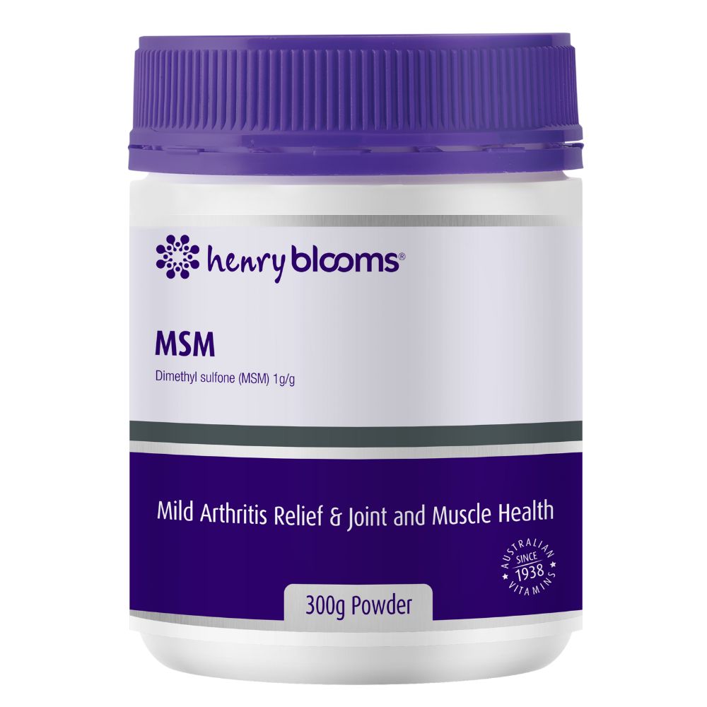 Henry Blooms MSM Powder 300g