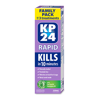 KP24 Rapid With Comb 250ml