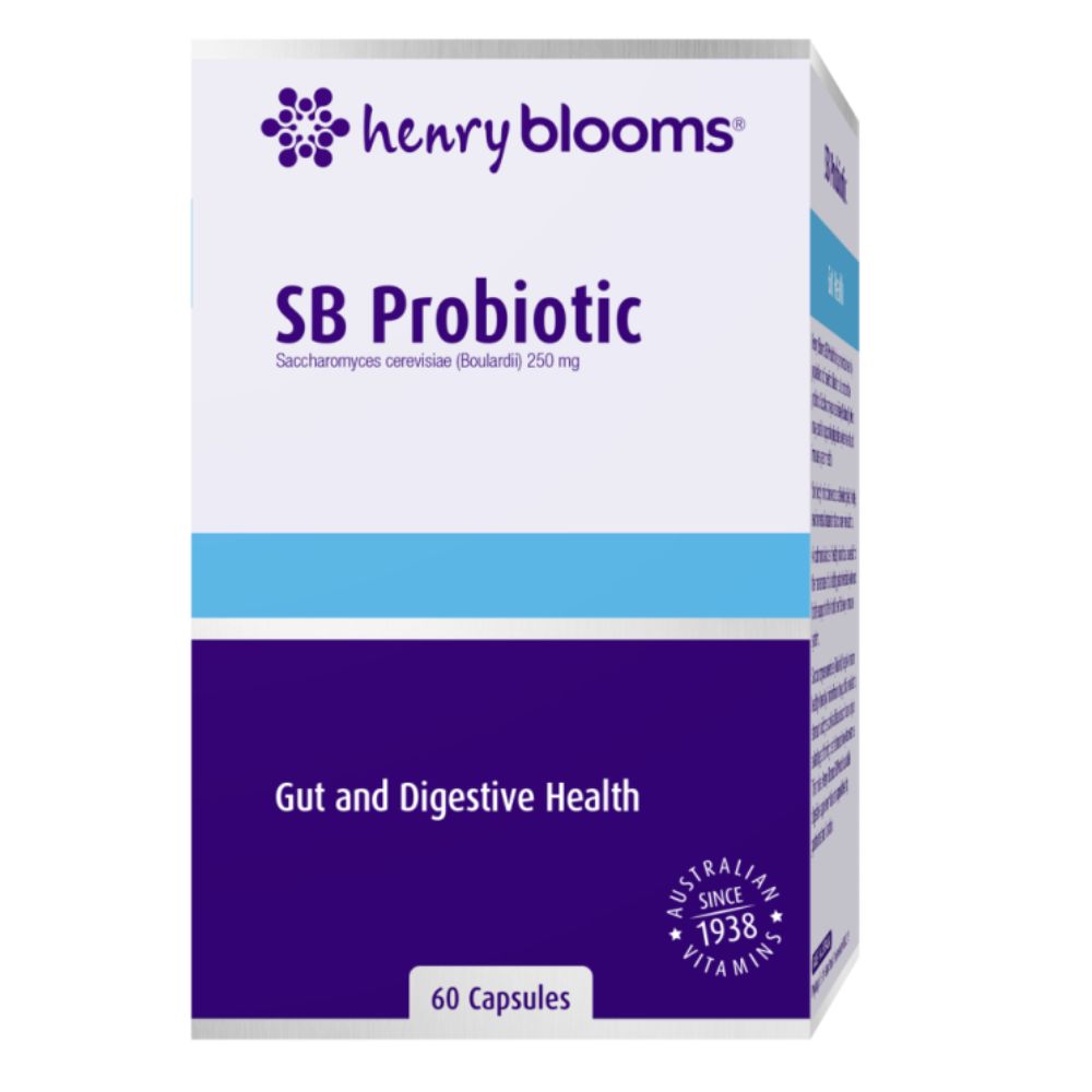 Henry Blooms SB Probiotic   60 Vegetarian Capsules