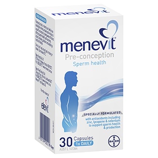 Menevit Pre-Conception 30 Capsules