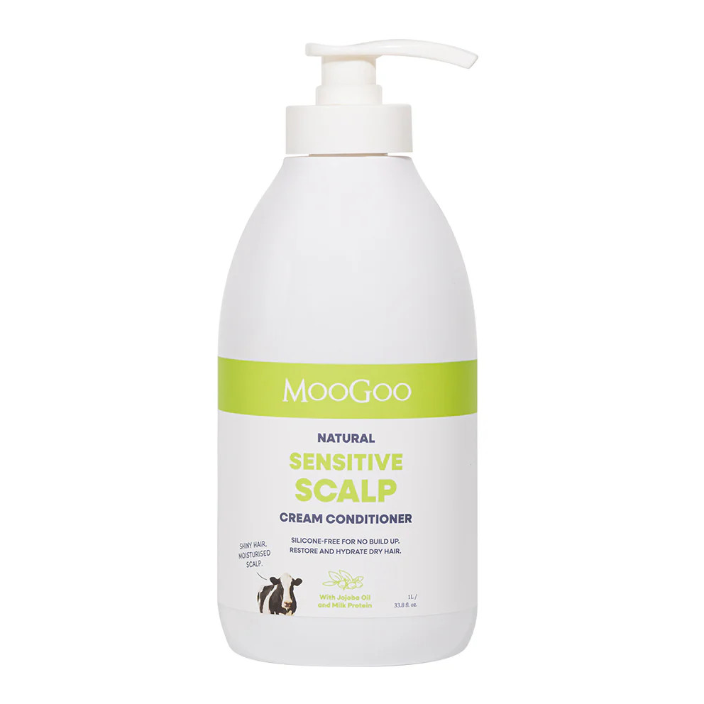 MooGoo Natural Scalp Cream Conditioner 1L