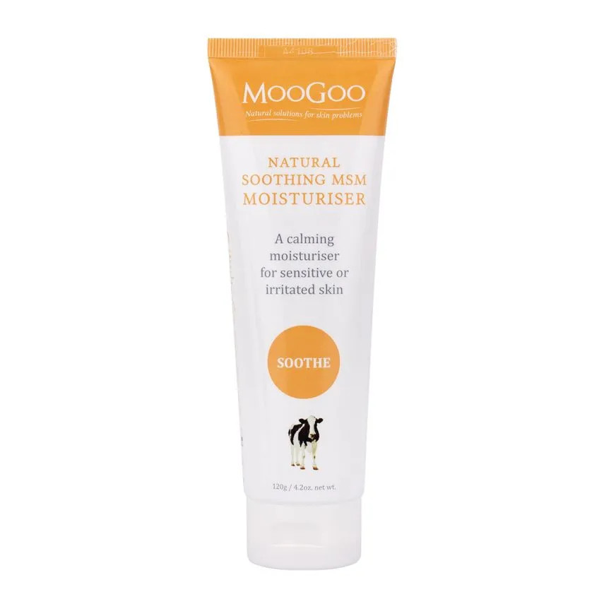 MooGoo Soothing MSM Moisturiser 120g