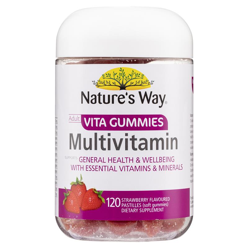 Nature's Way Adult Vita Gummies Multi 120 Pastilles