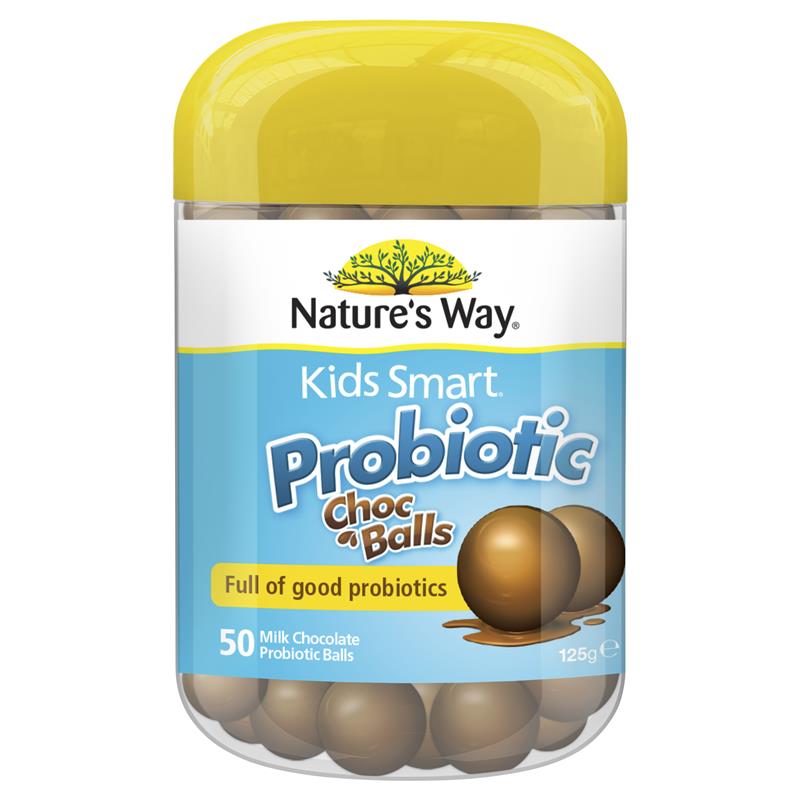 Nature's Way Kids Smart Probiotic Choc  Ball 50 Balls