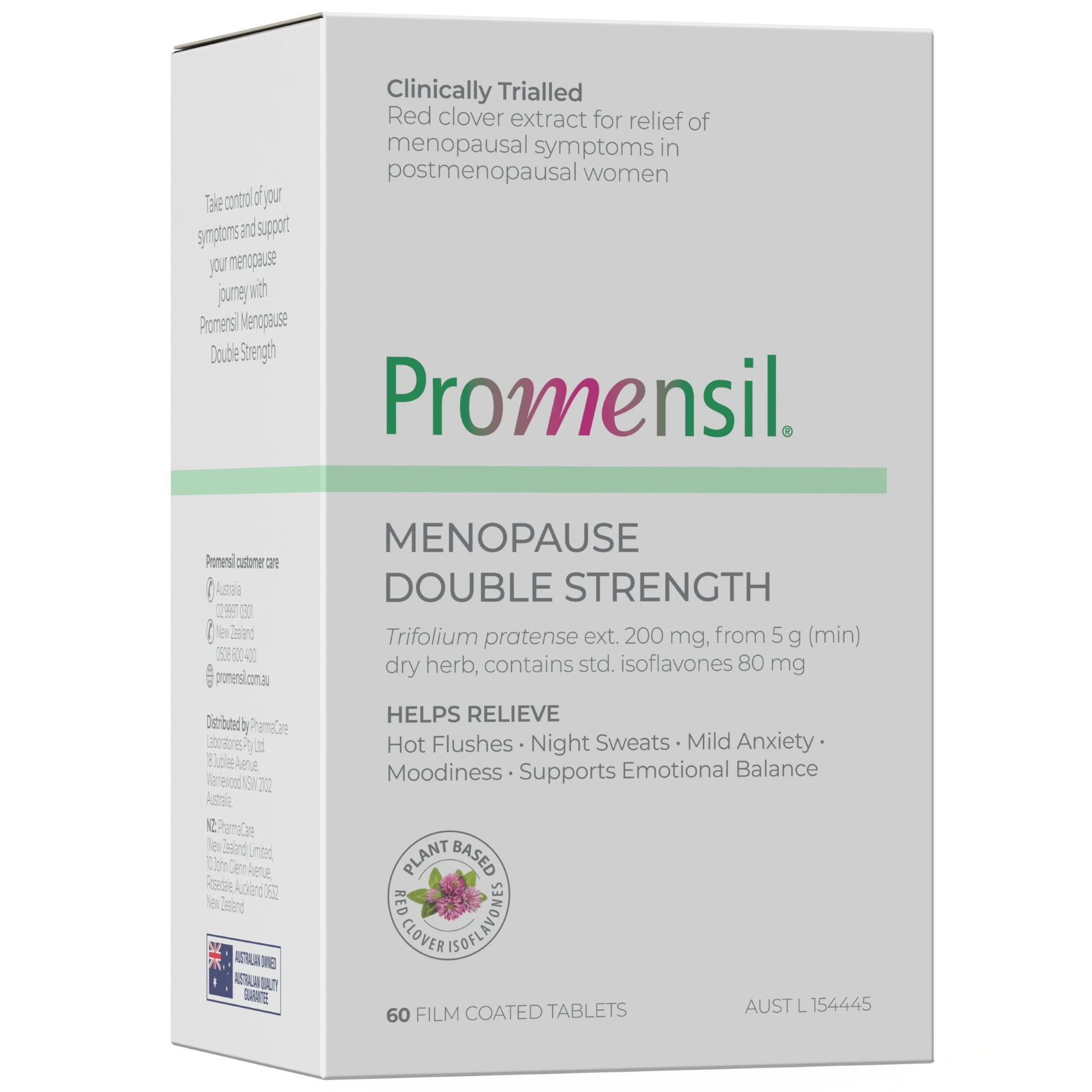Promensil  Double Strength 60 Tablets