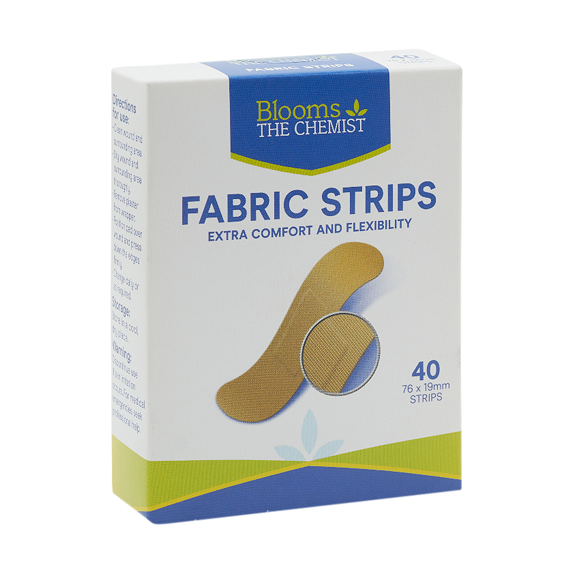 Blooms The Chemist Fabric  Strips 40