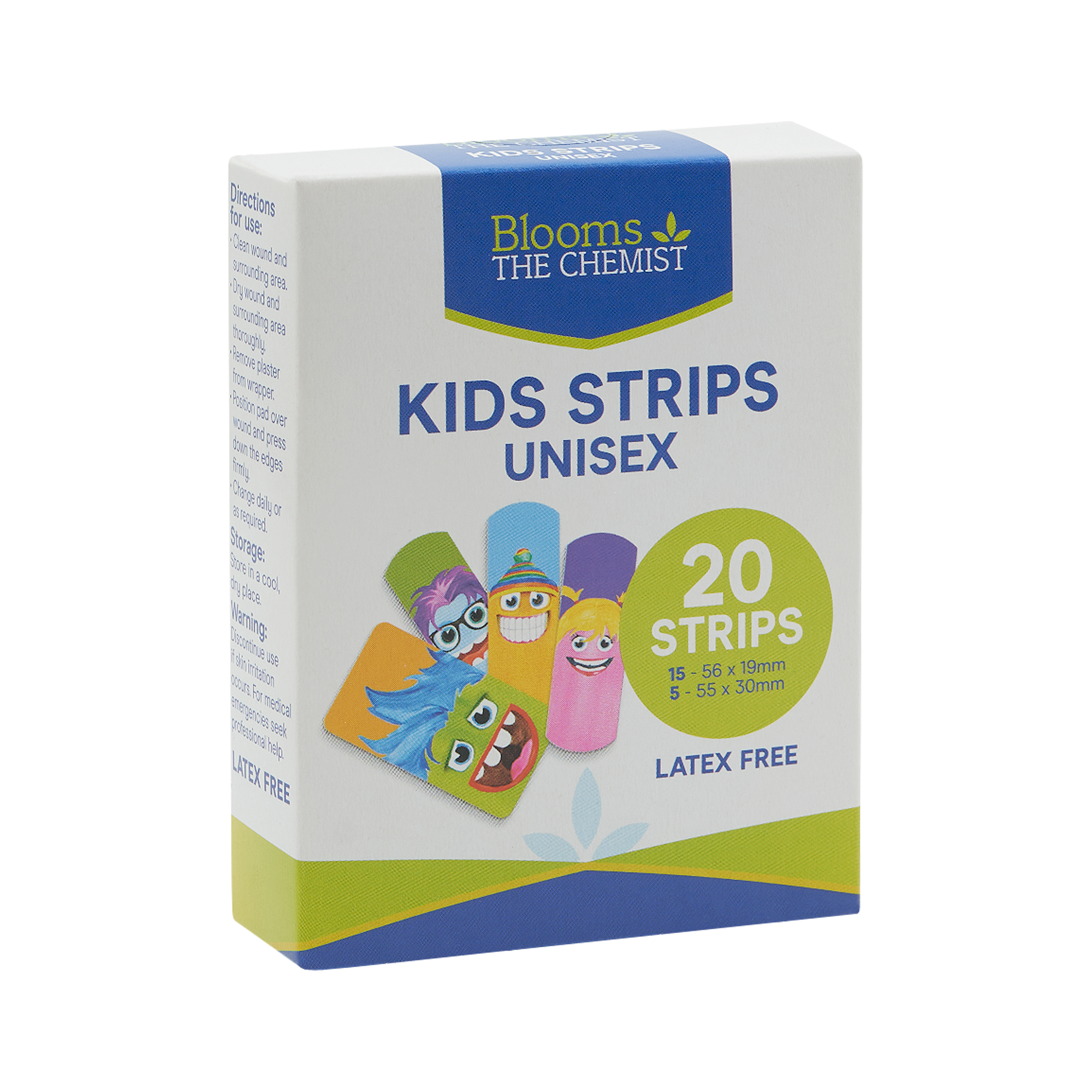 Blooms The Chemist Kids Strips 20