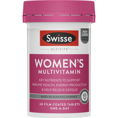 Swisse Women's Ultivite Multivitamin 60 Tablets