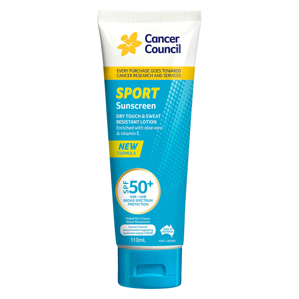 Cancer Council Sport Dry Touch SPF50+ 110ML