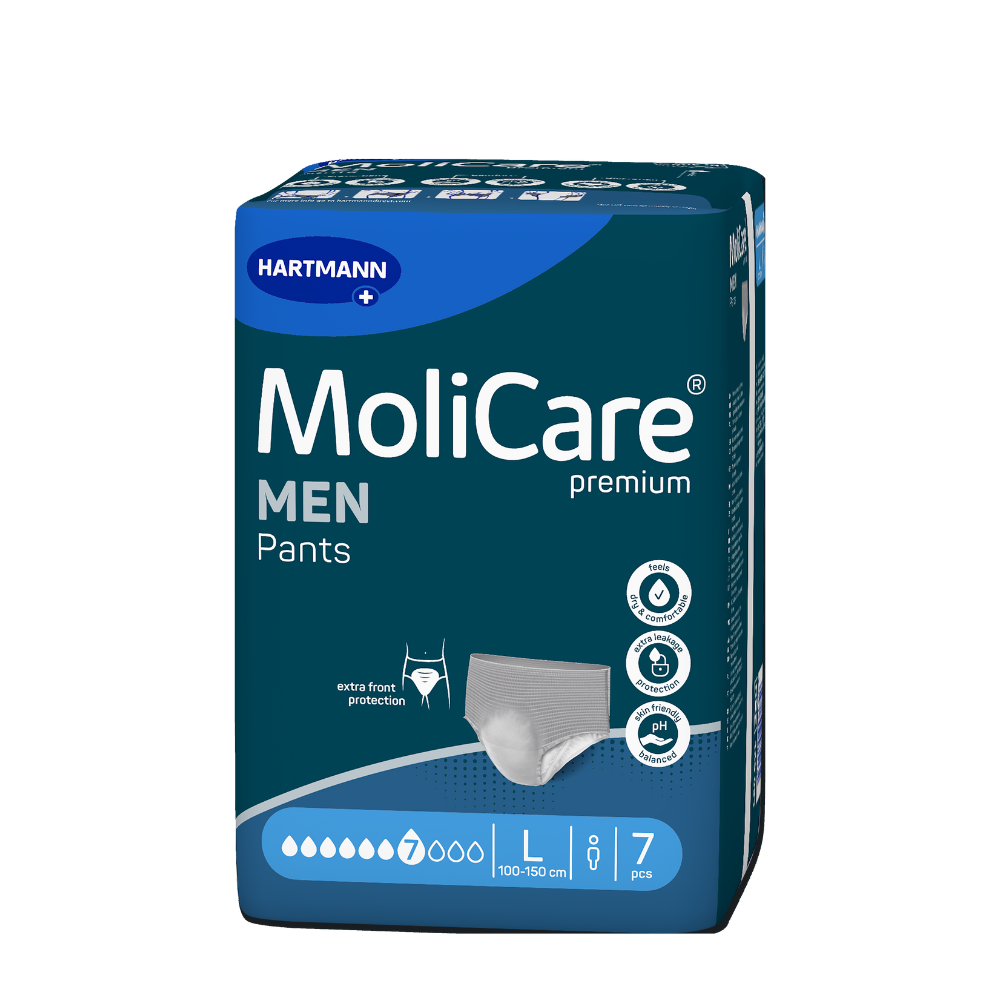 Molicare Premium Men Pants 7 Drops Large 7 Pack