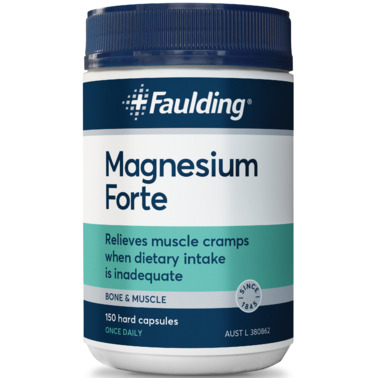 Faulding Magnesium Forte 400mg 150 Capsules
