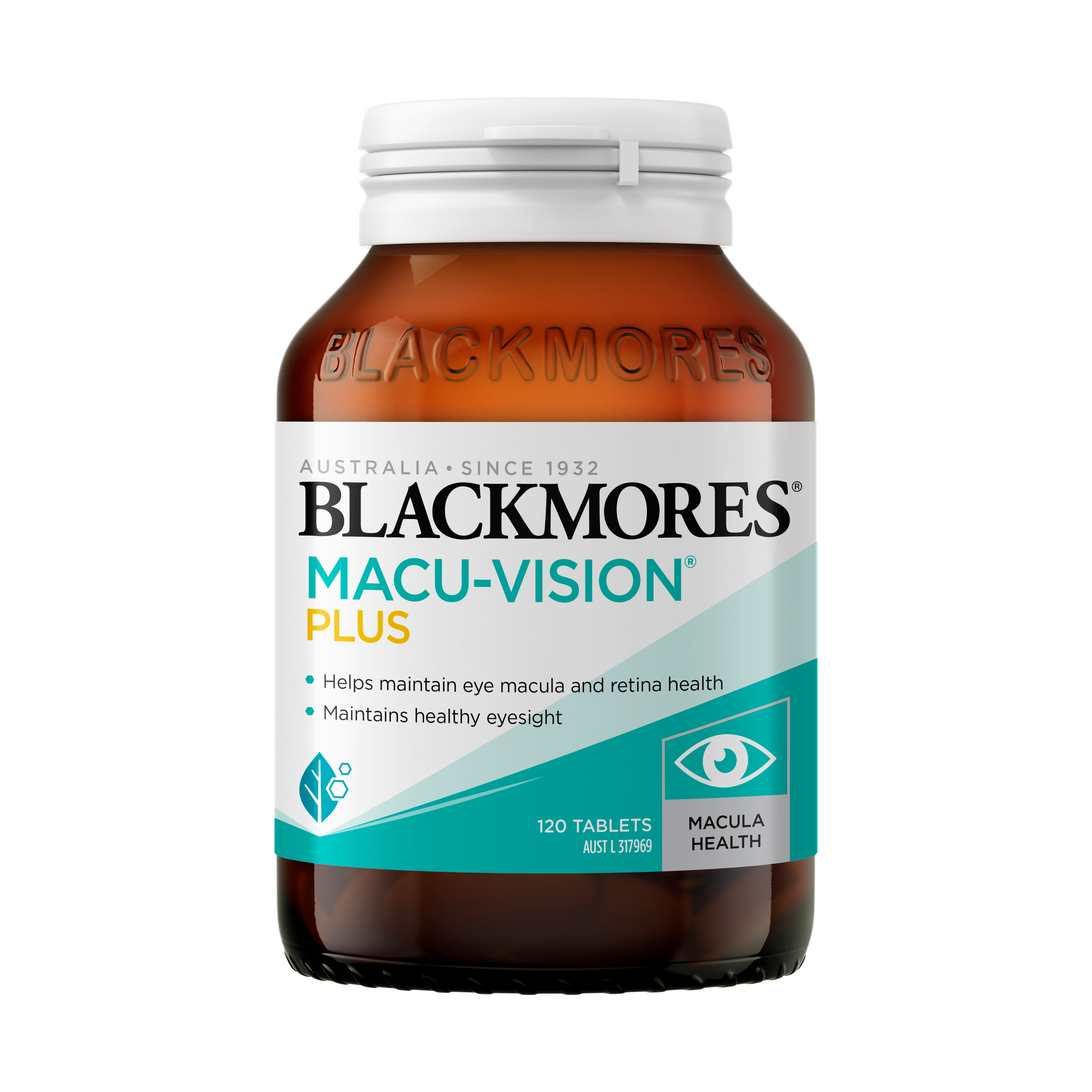 Blackmores Macu-Vision Plus 120 Tablets