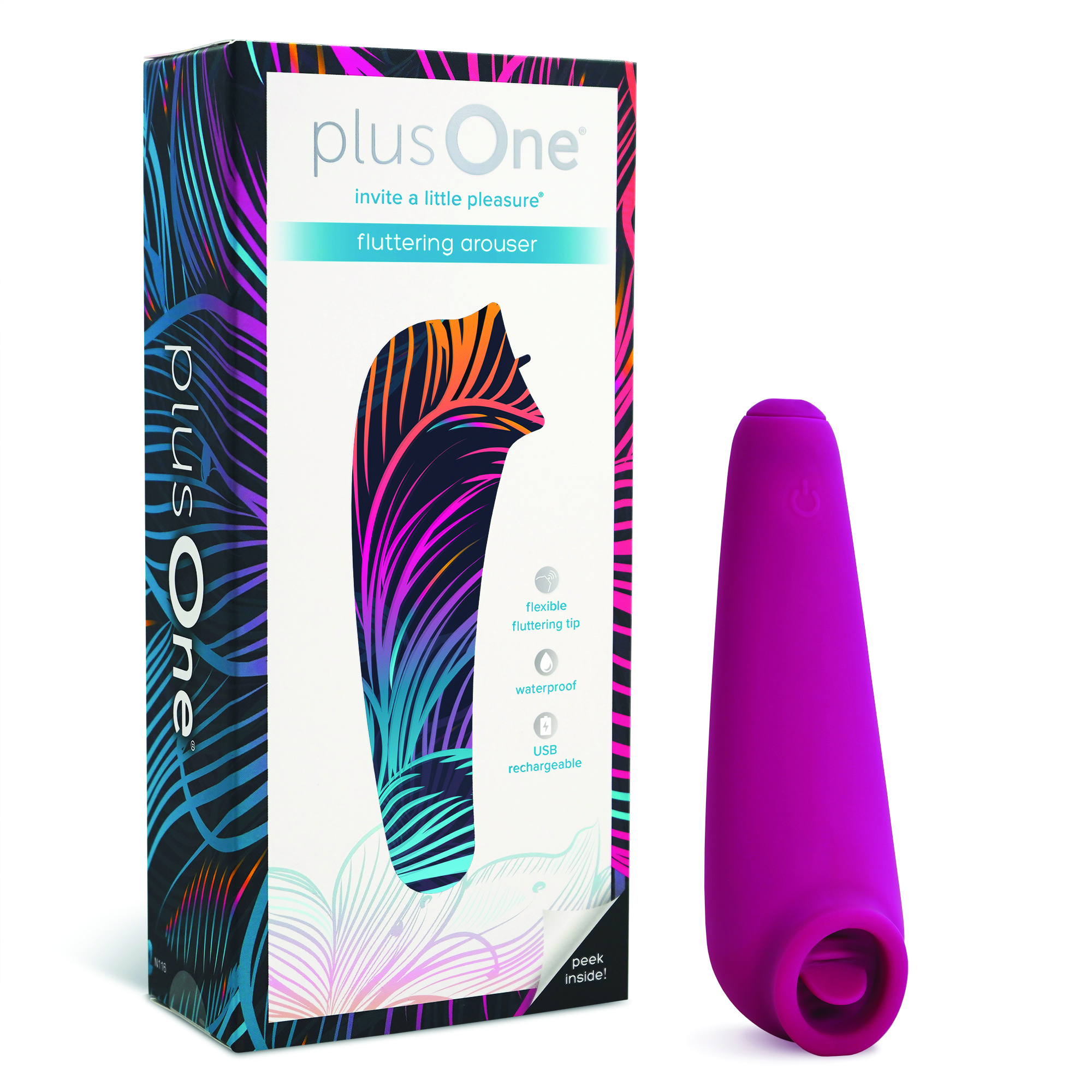 plusOne Fluttering Arouser