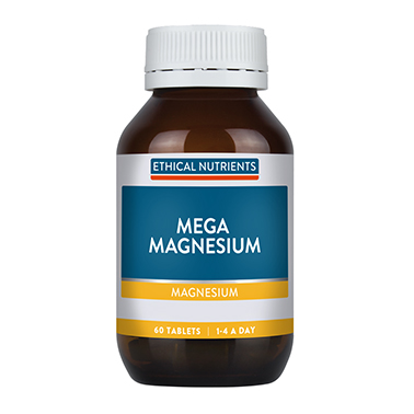 Ethical Nutrients Mega Magnesium 60 Tablets