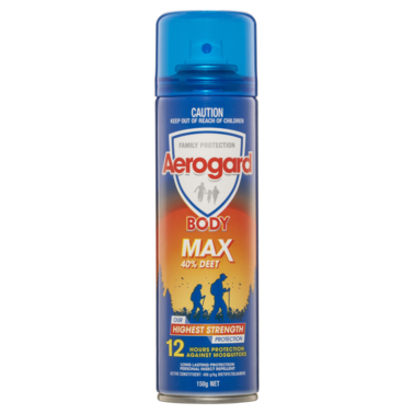 Aerogard Heavy Duty 40% Deet Spray 150G