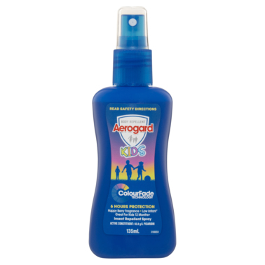 Aerogard Kids Pump Spray 135mL