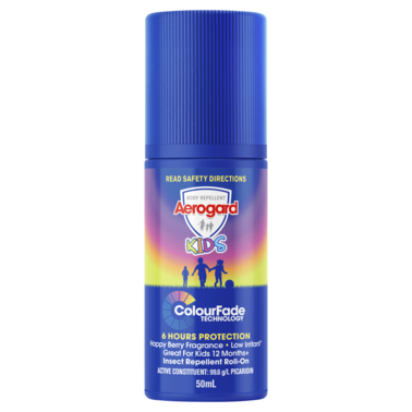 Aerogard Kids Roll On 50mL