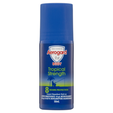 Aerogard Tropical Strength Roll on 50mL