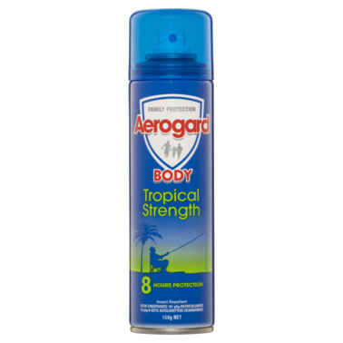 Aerogard Tropical Strength  Spray 150g