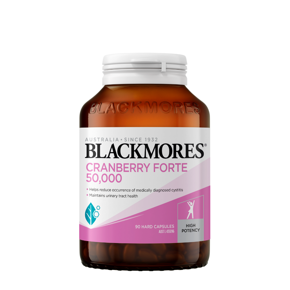 Blackmores  Cranberry Forte 50000mg 90 Tablets