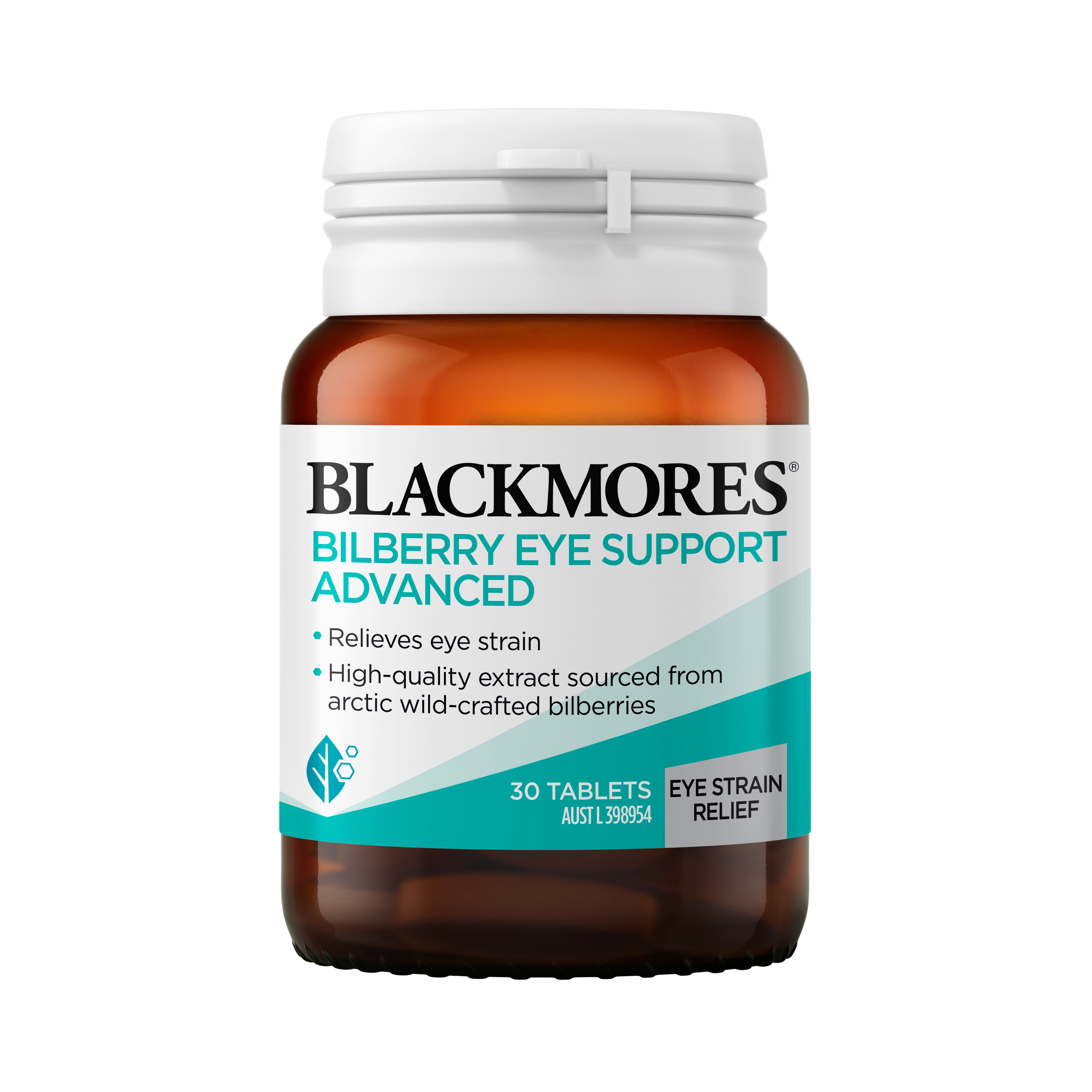 Blackmores Bilberry Eye Support Advance 30 Tablets