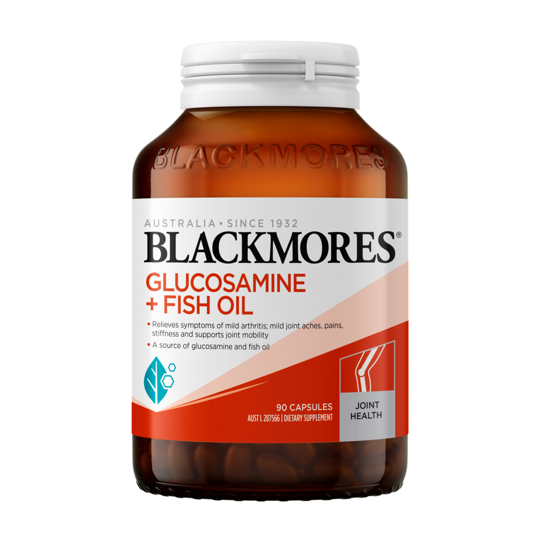 Blackmores Glucosamine + Fish Oil  90 Tablets