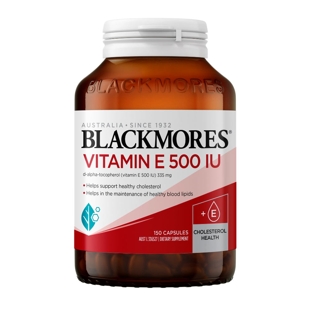 Blackmores Vitamin E 500IU 150  Capsules