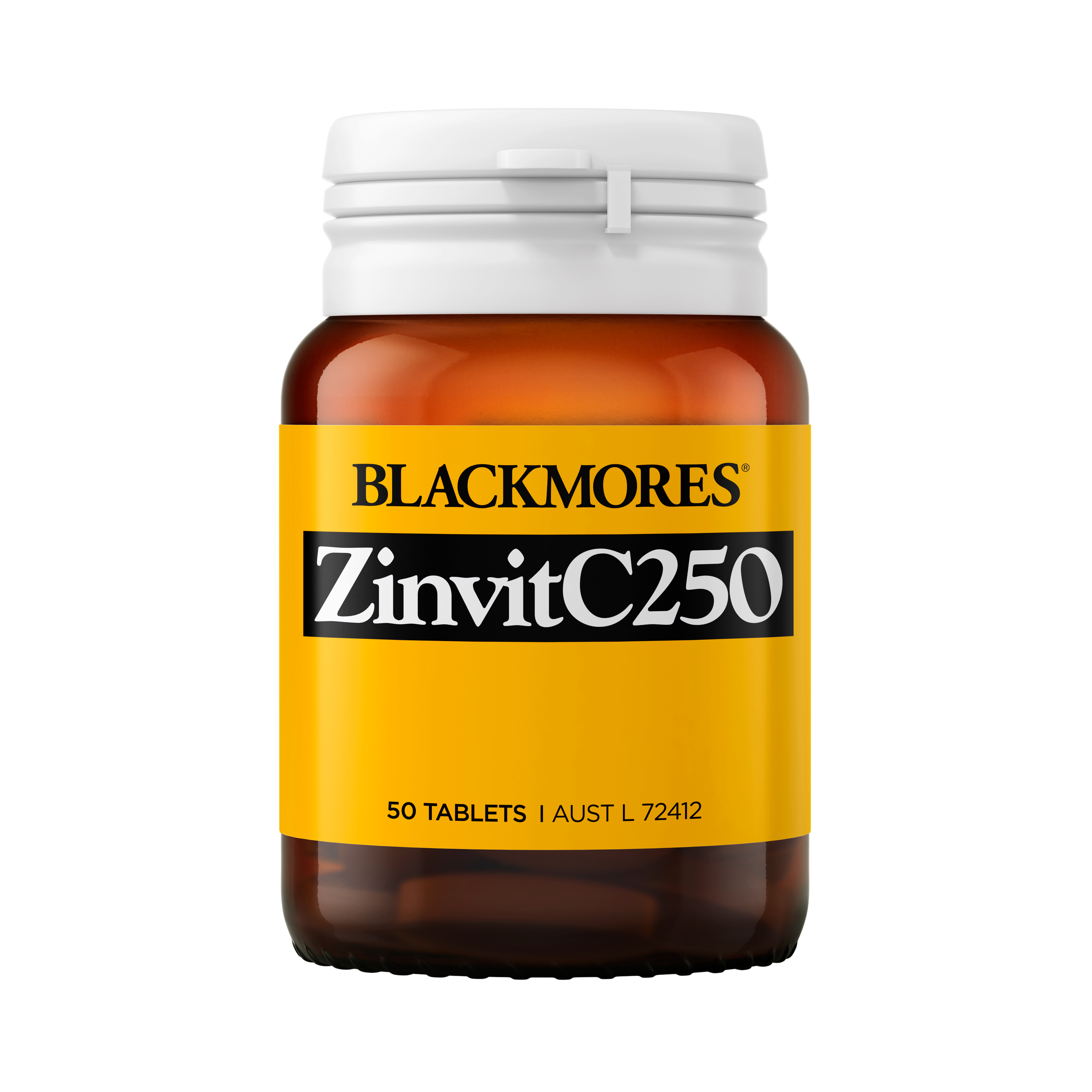 Blackmores ZinvitC 250mg 50 Tablets