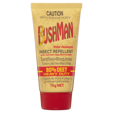 Bushman Ultra Gel Insect Repellent 75g