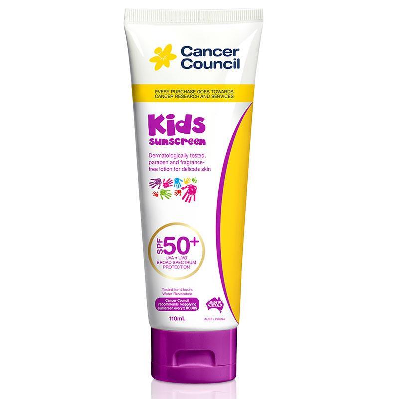 Cancer Council Kids Sunscreen SPF50+ 110mL