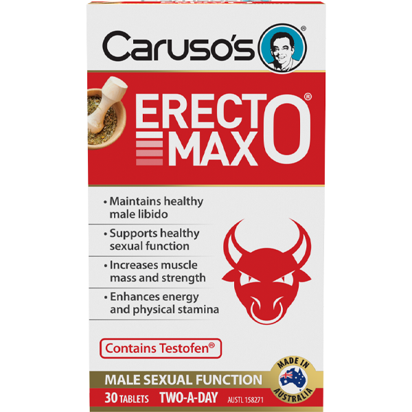 Caruso's Erectomax  30 Tablets