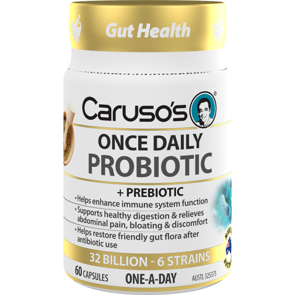 Caruso's Probiotic Once Daily 60 Capsules