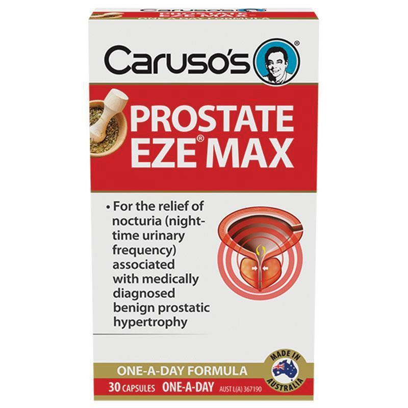 Caruso's Prostate Eze Max 30 Capsules
