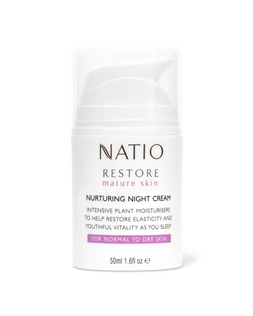 Natio Restore Nurturing Night Cream 50mL