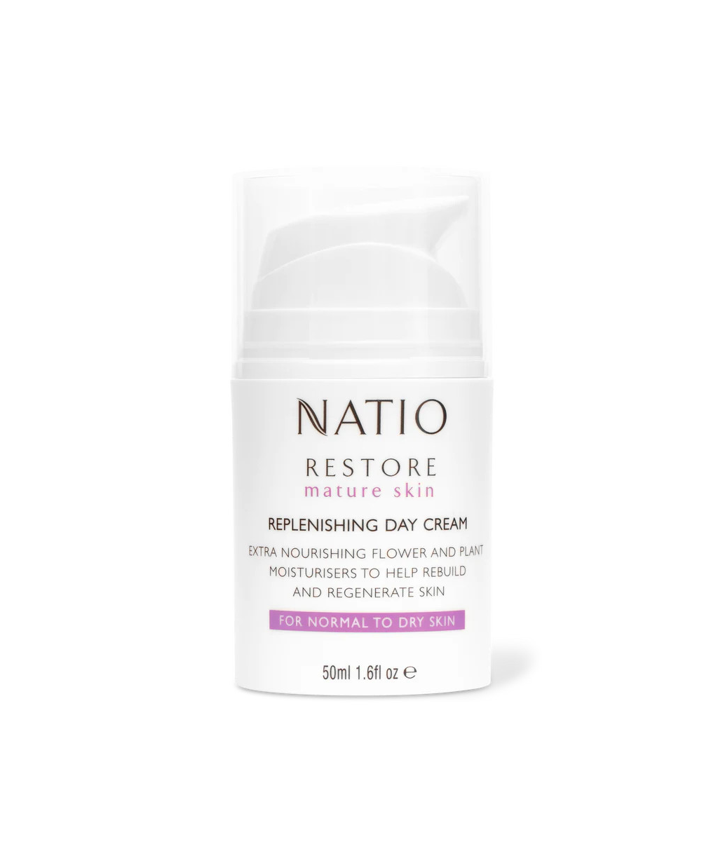 Natio Restore Replenishing Day Cream 50mL