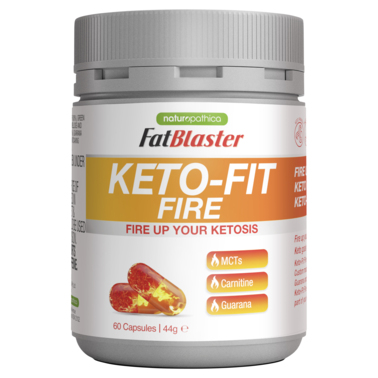 FatBlaster Keto Fit Fire 60 Tablets