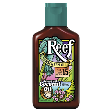 Reef Oil Coconut Oil Suncreen SPF15+ 125mL