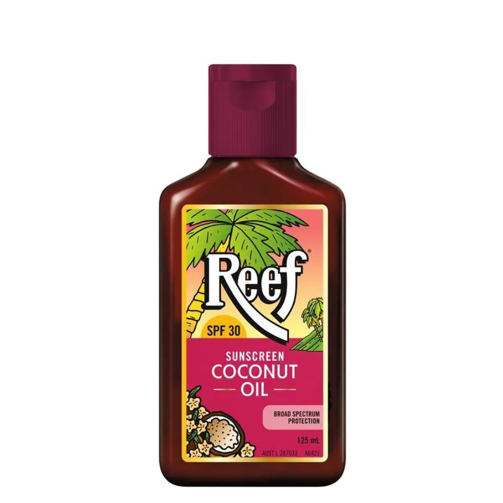 Reef Coconut Oil Sunscreen SPF 30 125mL