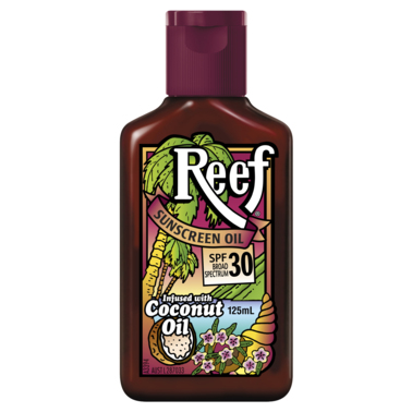 Reef Coconut Oil Sunscreen SPF30 125mL