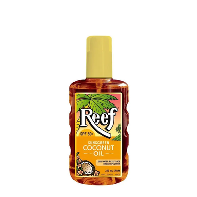 Reef Coconut Oil Sunscreen Spray SPF 50 220mL
