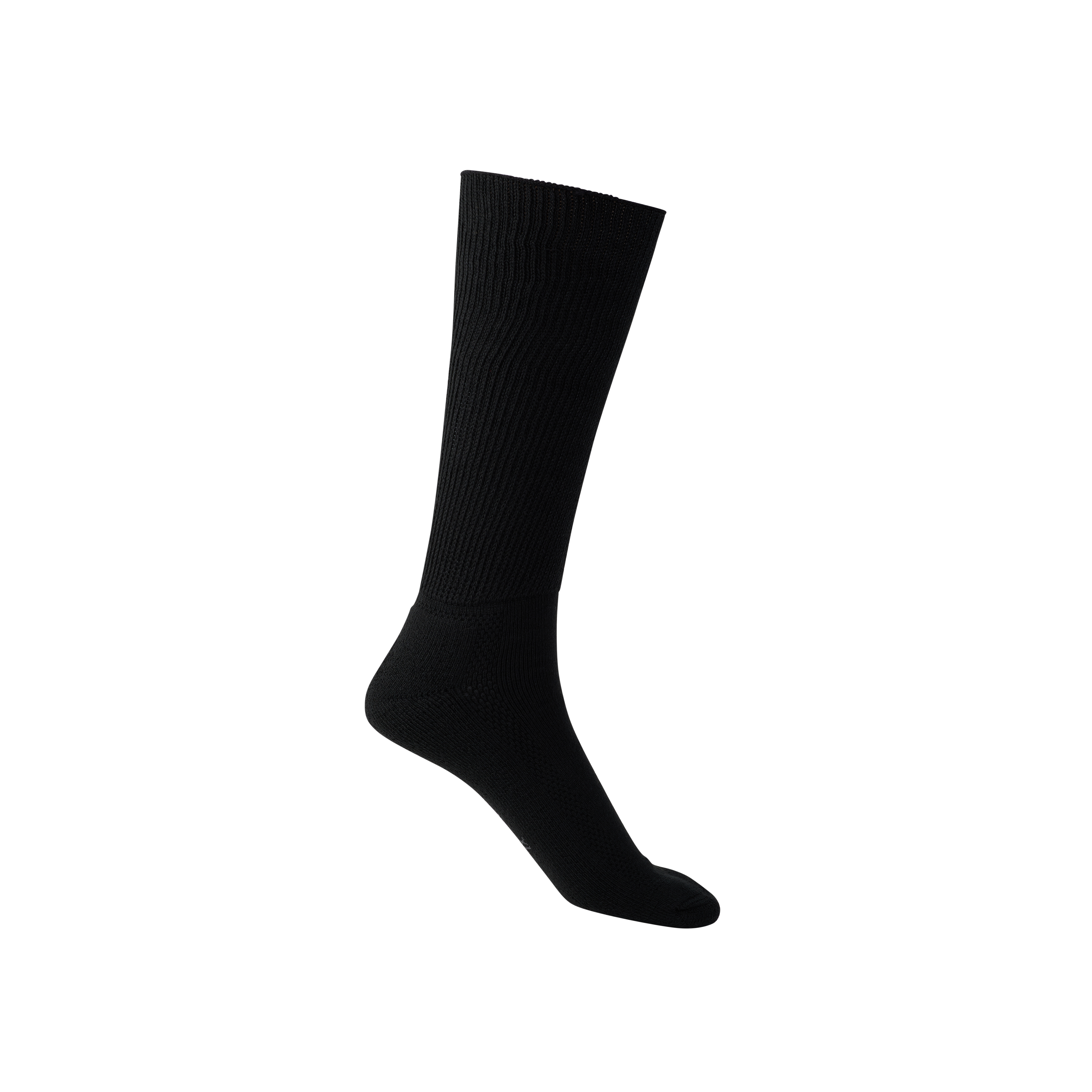 Blooms The Chemist Diabetic Sock Medium Black - 1 Pair