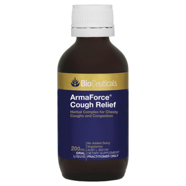 BioCeuticals Armaforce Cough Relief 200mL