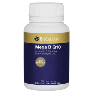 BioCeuticals Mega B Q10 60 Capsules
