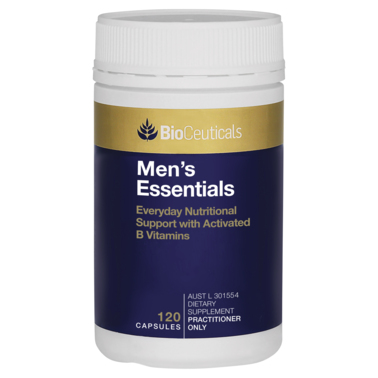 BioCeuticals Men's Essentials 120  Capsules