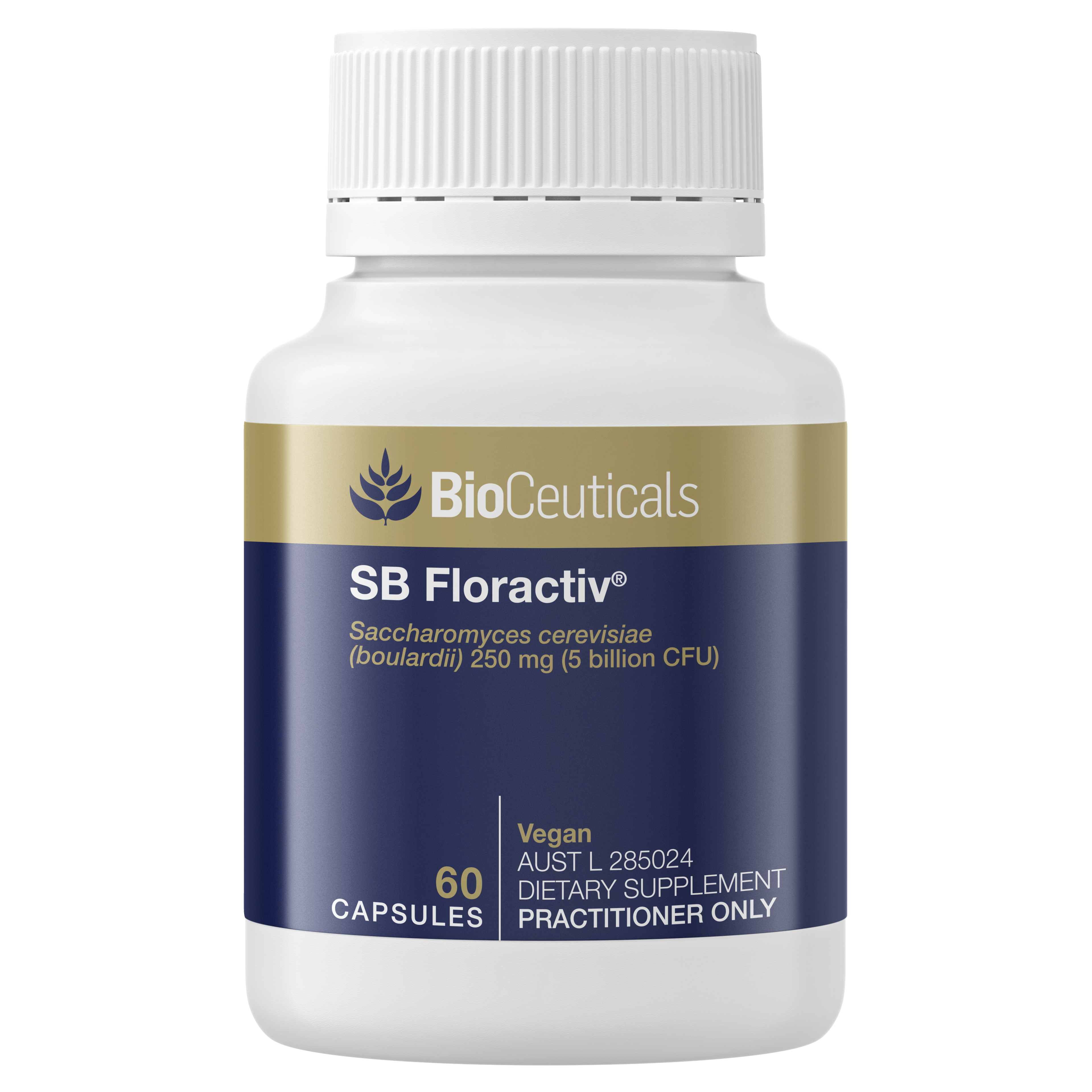 BioCeuticals SB Floractiv  60 Capsules