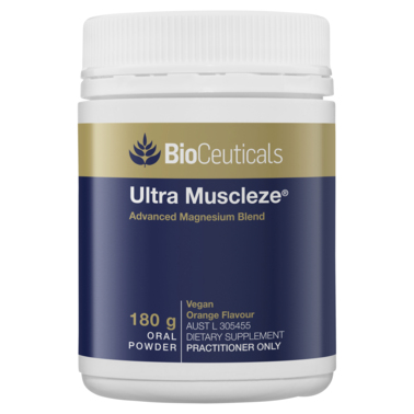 BioCeuticals Ultra Muscleze Powder 180g