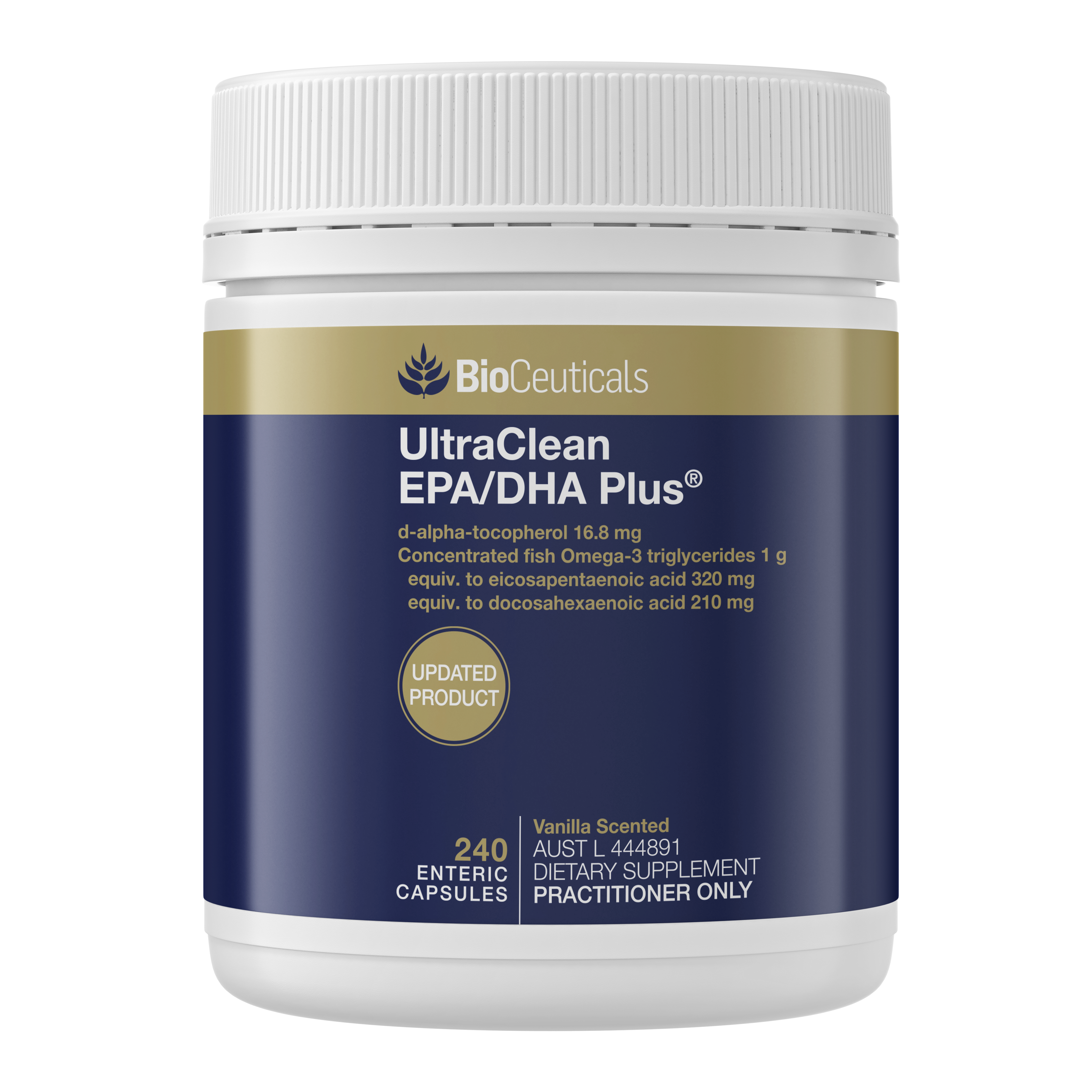 BioCeuticals Ultraclean Epa/Dha Plus 240 Capsules