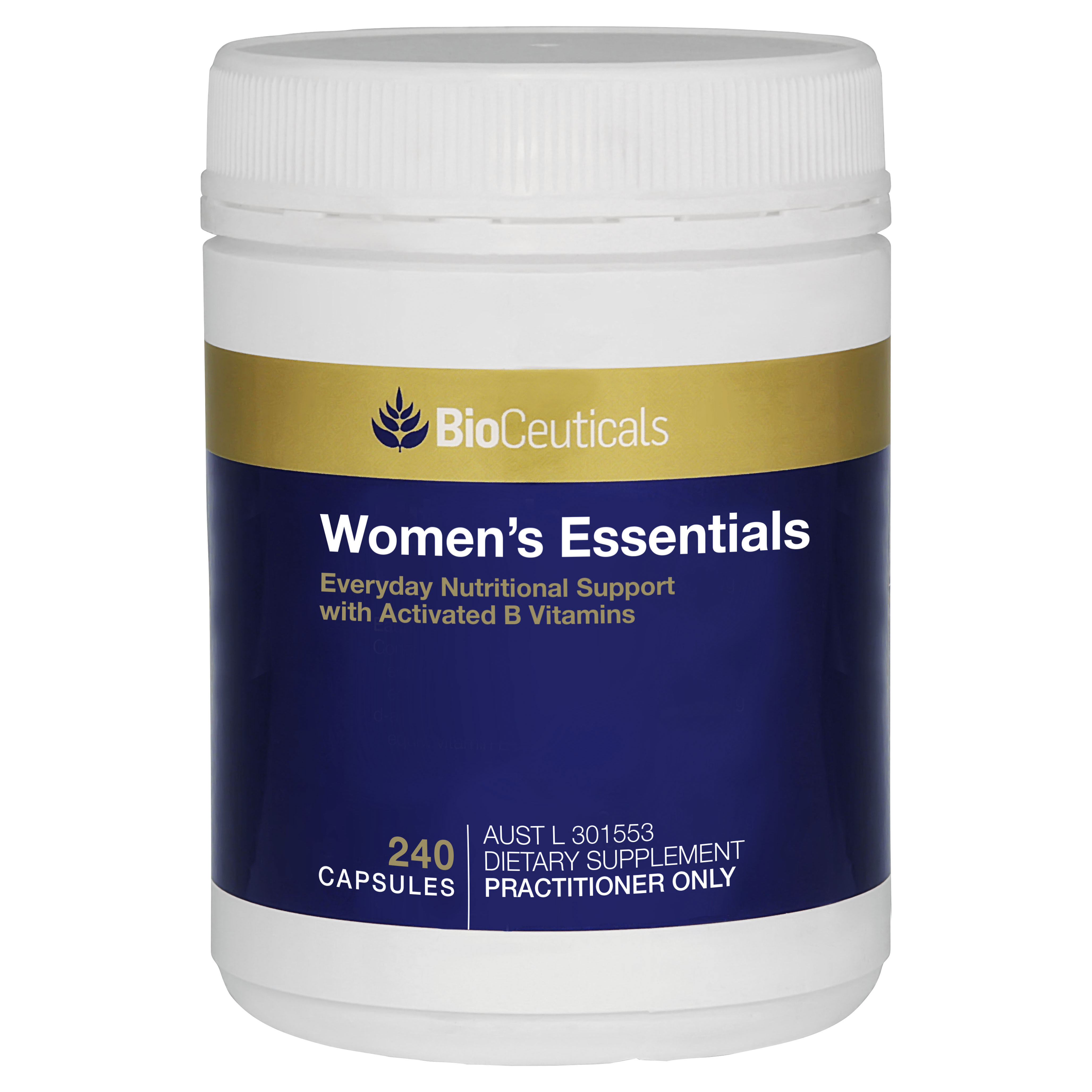 BioCeuticals Women's Essentials 240 Capsules