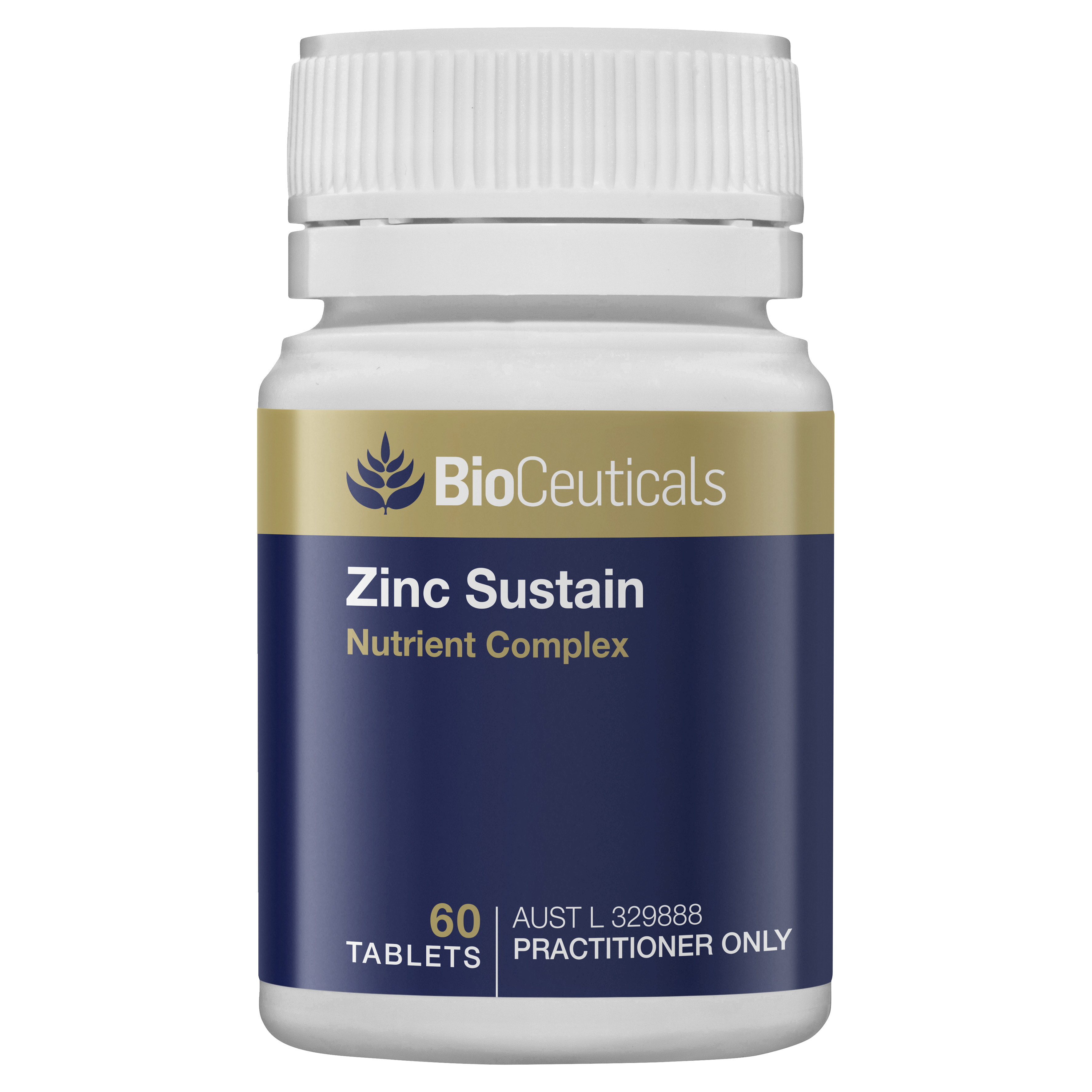 BioCeuticals Zinc Sustain 60 Tablets